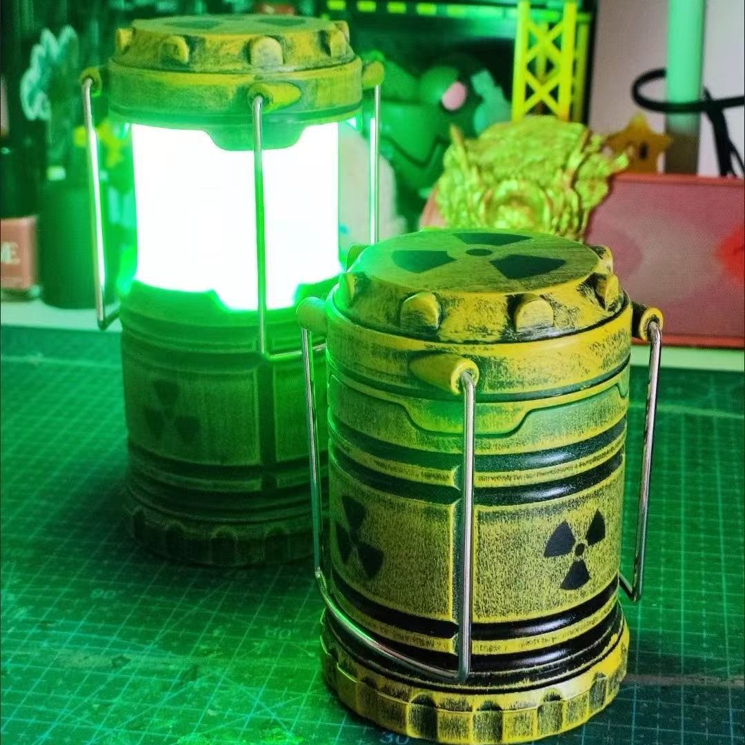 1-10 個ミニ核発光ランタンハロウィンキャンプホームオフィ - Cool Office Tech Gadgets のレビューと価格