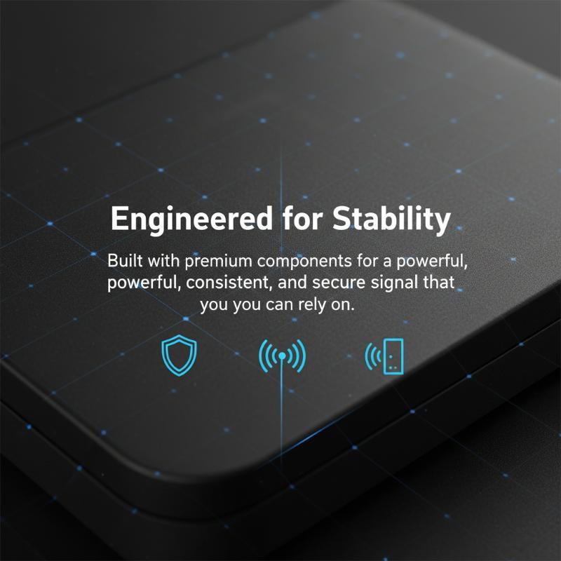 デュアルバンド 1300Mbps WiFi レンジエクステン - Wifi Range Extender のレビューと価格