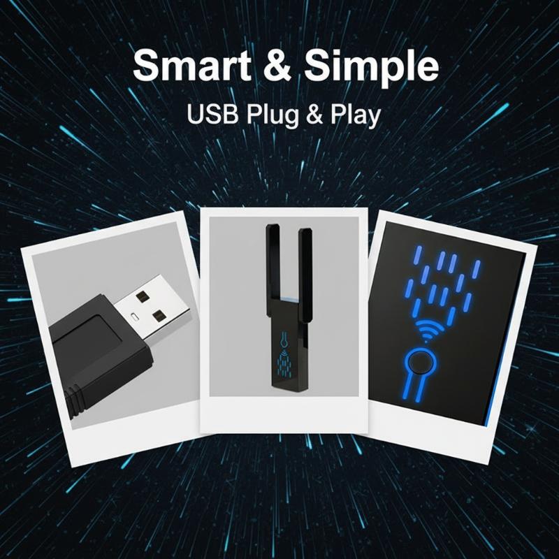 デュアルバンド 1300Mbps WiFi レンジエクステン - Wifi Range Extender のレビューと価格