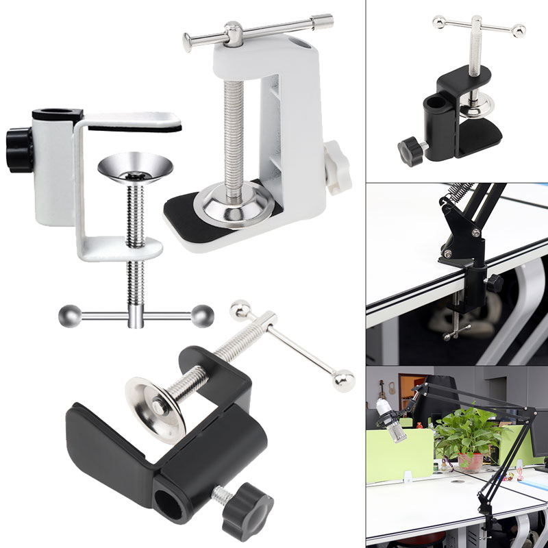 ユニバーサルデスク C クランプアダプター固定コネクターマイ - Webcam Stand Clip のレビューと価格