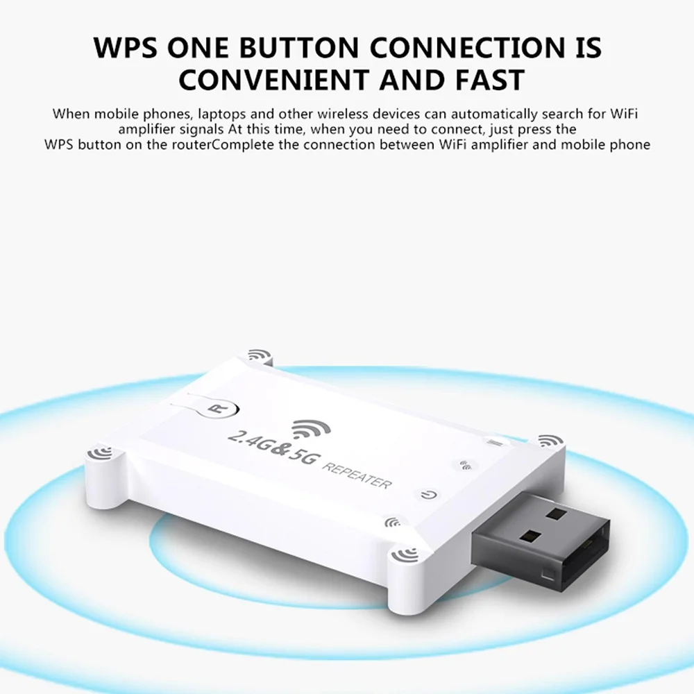 WiFi FIY 2.4 グラム/5 グラム USB Wif - Wifi Range Extender のレビューと価格